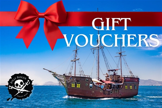 Jolly Roger Pirate Boat - Gift Vouchers